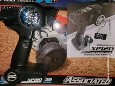 Team Associated XP120 2.4GHz Radio Transmitter with XP-R4 Receiver