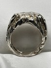 Sterling Silver ring, UNIQUE, RARE, size 8.25 , 13.4g, my casting — photo 2
