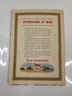 WWII ESSO WAR MAP Featuring Transportation Vintage Original  — photo 2