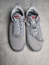 Orthofeet Edgewater 618 Men's Size 11 4E X-Wide Gray Mesh Walking Shoes