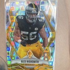 2025 Panini Phoenix Parallel Alex Highsmith #67 Steelers NFL Football Card