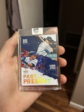 2018 Panini Diamond Kings - Past and Present Aaron Judge, Babe Ruth #PP1