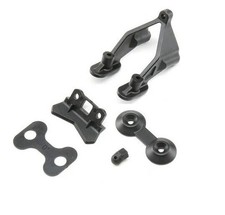 TLR Losi RC Part – Rear Wing Stay & Washers 22 – TLR231063 – Partial – Unuse