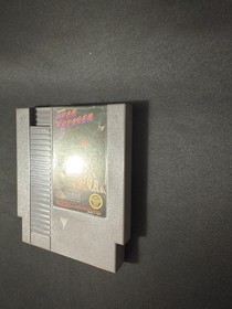 Star Voyager (Nintendo NES, 1987) 5-SCREW Complete CIB Black & White Manual 