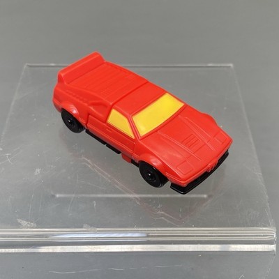 VINTAGE 1985 TONKA GO-BOTS RED CAR TRANSFORMER JAPAN