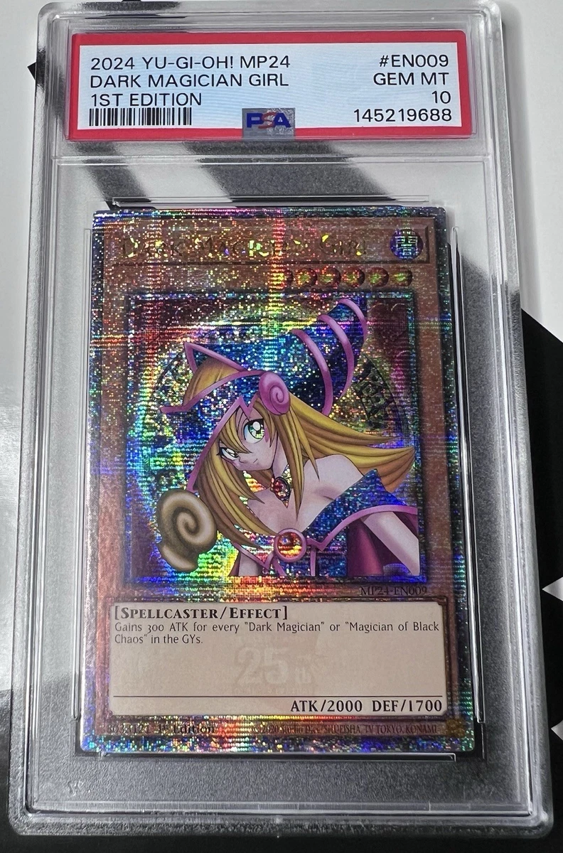 Dark Magician Girl Yu-Gi-Oh! TCG Konami Rare Individual
