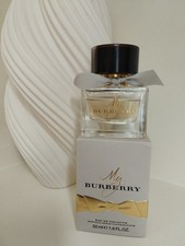 Genuine My Burberry Eau de Toilette 50ml bottle with original cap and box
