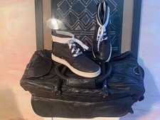 Christian Dior Mens Black Lamb skin High-Tops...