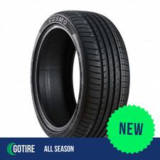 1 X New - 235/55R17 Cosmo Mucho Macho 103W