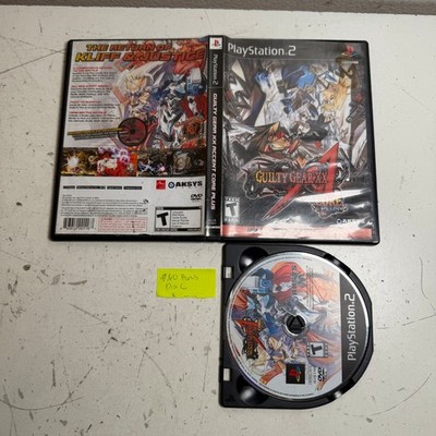 Guilty Gear XX: Accent Core Plus (Sony PS2) Arc System Works Action Video Game