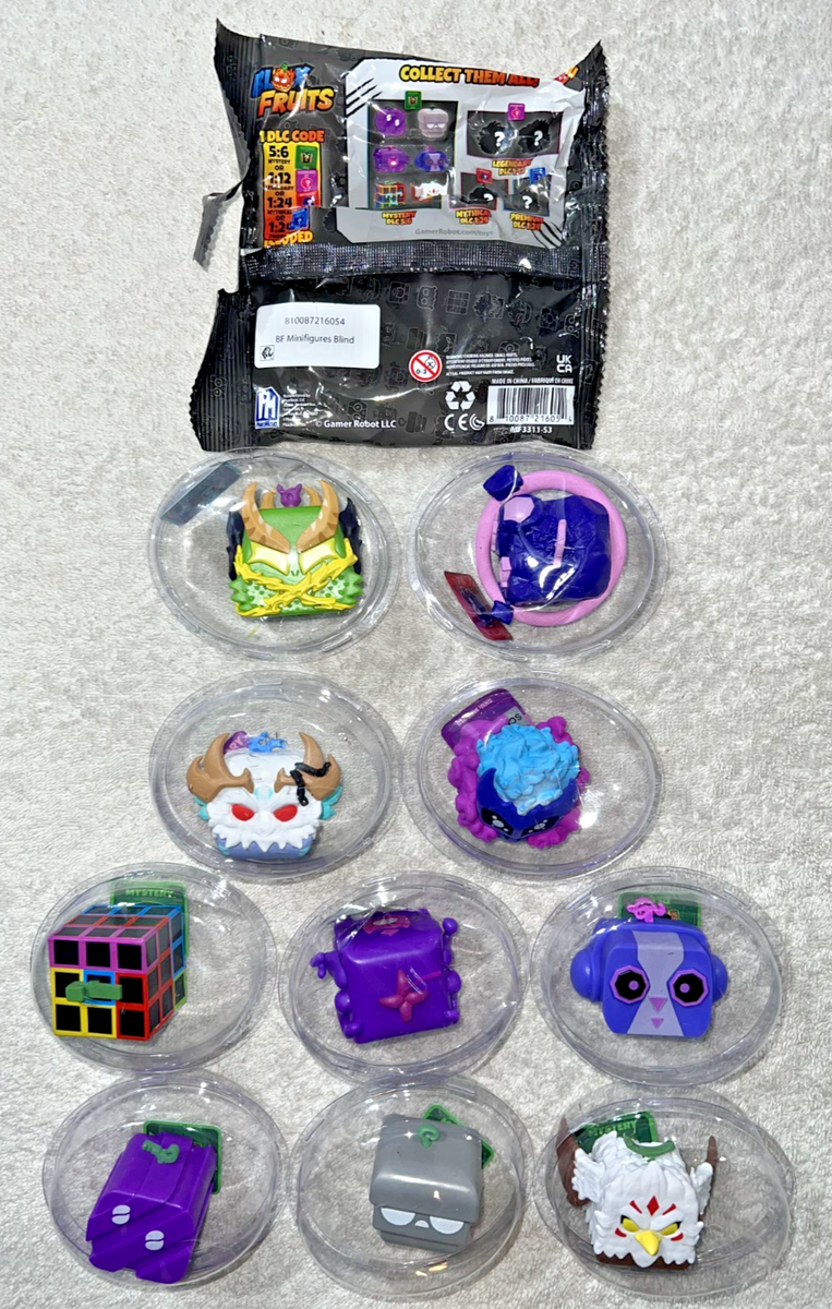 BLOX FRUITS SERIES 3 MINIFIGURES COMPLETE SET OF 10 INCLUDES RARE