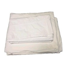POTTERY BARN KING SIZE 100 Cotton Sheet Set