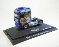 Daf Xf 105 Ssc Zugmaschine Nugget (Truck-Airbrush Design) 1:87 Herpa, In Ovp