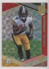 2019 Panini Donruss Elite Rookies Red /299 Diontae Johnson #142 2yi