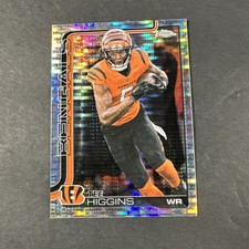 2025 Topps Chrome - Tee Higgins #59 Pulsar Refractor Bengals 