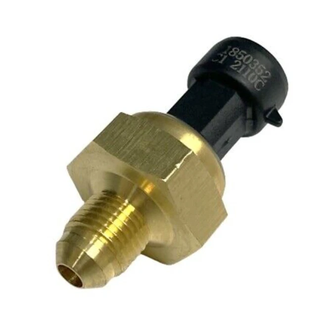 DPFE-3 OEM Motorcraft Exhaust Back Pressure Sensor 97-05 Ford Diesel 6.0L 7.3L - Imagem 3 de 4