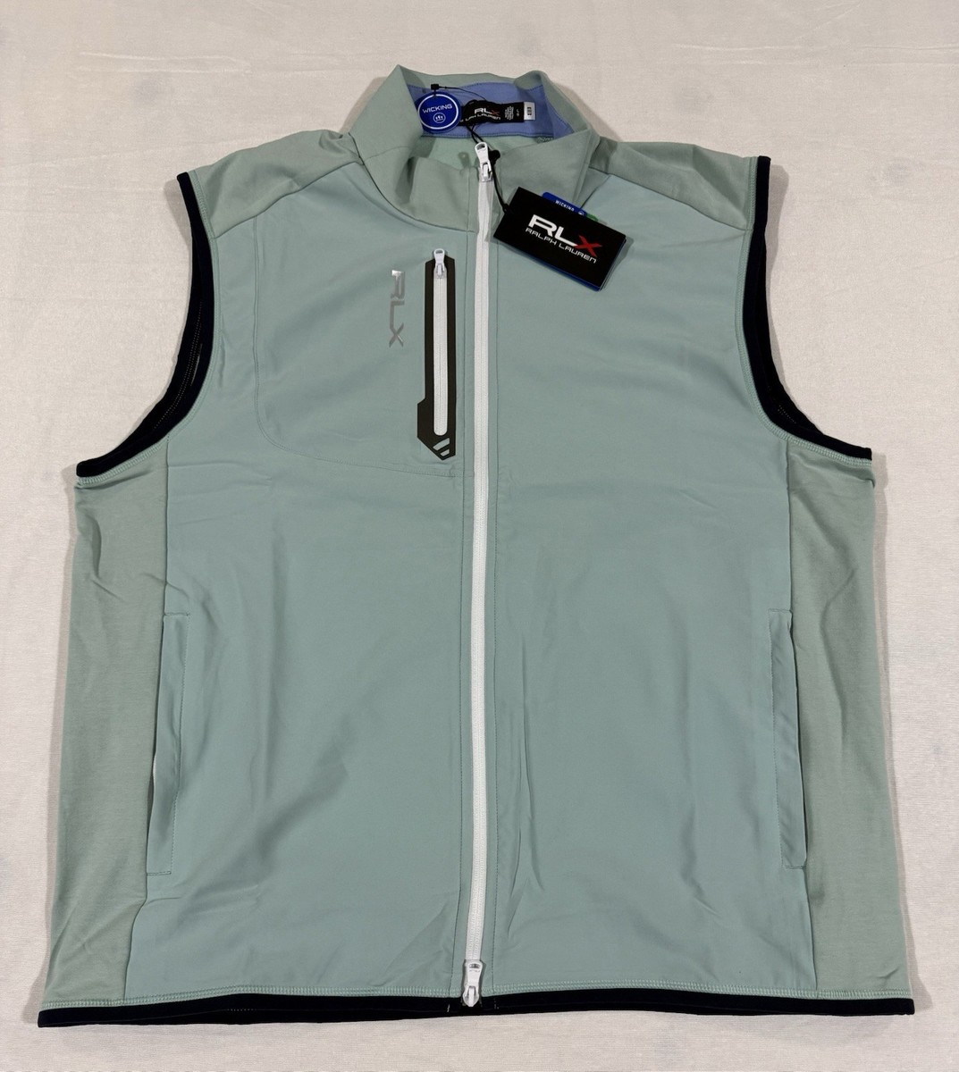 80s usa製 Ralph Lauren mintgreen swingtop Nwt Polo Big & Tall Green w/Orange Horse Half Zip Sweater– Unique