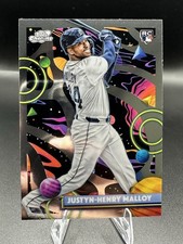 2025 Topps Cosmic Chrome - Justyn-Henry Malloy #75 (RC)