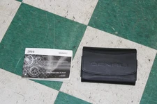 2016 Yukon Denali Black Case Set Owner's Manual Booklet Book Link System OEM WTY