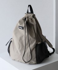"FILA" backpack beige men's