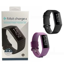 Fitbit Charge 4 Activity Montion Tracker Stopwatch Yoga Timer Smart Bracelets US