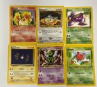 21 Pokemon Trading Card TEAM ROCKET 1st edition COMMON Lot Bundle — photo 4