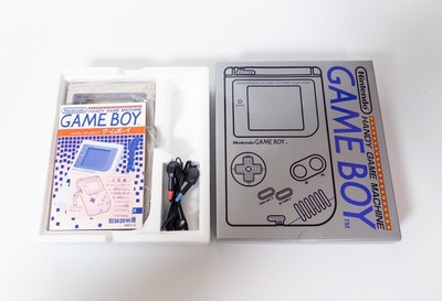 Nintendo Game Boy DMG-01 Original Console Unused Near Mint