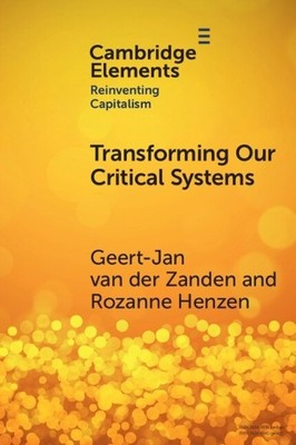 Transforming our Critical Systems - 9781009410328