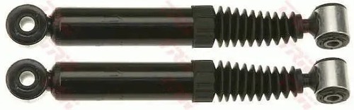 Ammortizzatore Daytona 260mm con molla rossa
