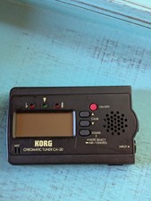 Korg CA-30 Chromatic Tuner, Excellent Condition - Tested