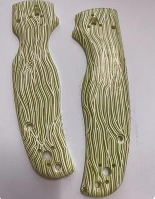 1 Paar Custom G10 Griff Patch Skalen für C229GPSM Messer Teile