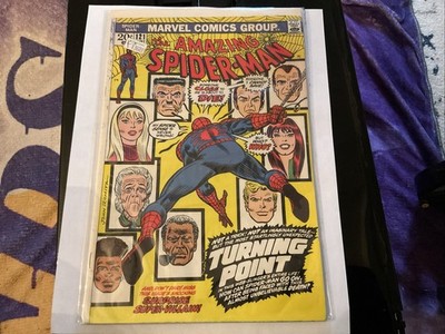 Marvel the Amazing Spider-Man #121 Comic Book June 1973 Fine+ Condition
