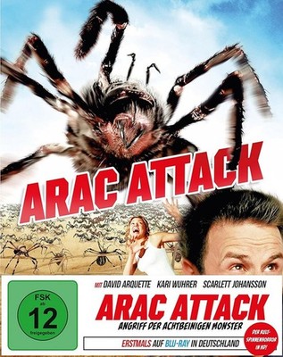 Arac Attack - Angriff der achtbeinigen Monster - Mediabook / A # BLU-RAY-NEU