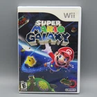 Super Mario Galaxy Nintendo Wii Video Game Complete CIB Manual Disc Case ESRB E