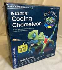 Coding Chameleon STEM Robot Kit   Build Code  Play Robotic Pet for Kids 8 Gift