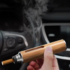 Car Ashtray With Anti Bounce Anti Fly And Anti Ash Features For Lazy Drivers