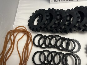 K'nex Large Lot 2000 Plus Pieces Giant Set #60020 Knex