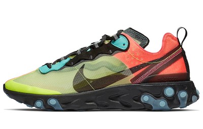 Nike React Element 87 Volt Racer Pink-AQ1090-700