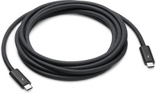 Apple Thunderbolt 4 USB-C Pro Cable 3 m - Black - 3m