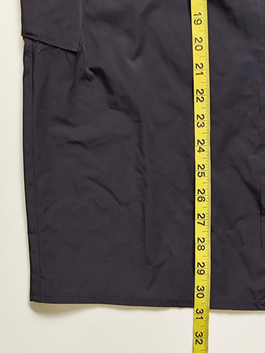 Gonna Hodaya Design Cargo Utility con coulisse venduta nera donna taglia S - Foto 5 di 10