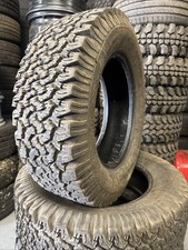 235/65/17 Insa Turbo Dakar Matching Pair 95%+ Tread No Repairs