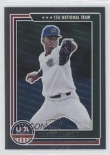 2022 Panini USA Baseball Stars & Stripes Longevity Tristan Bristow #74 0g4