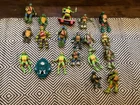Vintage Ninja Turtles Huge mighty max lot of 19