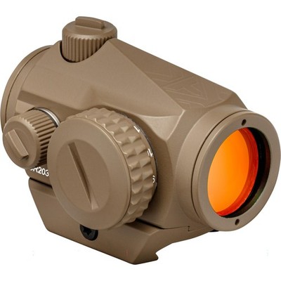 Red Dot Sight Vortex Crossfire 2 2MOA Tan T1 T2 Compatible CF-RD2-T Daytime 2