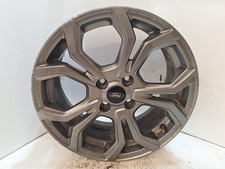 2021 FORD FIESTA FORD FIESTA 17" ALLOY 7 X 17 ET 47.5 WHEEL HAS KERB MARKS TO ED