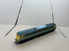 LIMA OO GAUGE DIESEL LOCOMOTIVE CLASS 47 369 BR GREEN YELLOW ENDS WORKING !