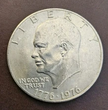1976 P Eisenhower Dollar - Type 2