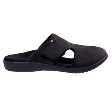 Spenco Kholo Renew Full Contact Comfort Women's Slippers Black - 8 Medium