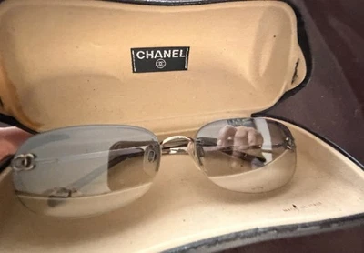 CHANEL Rimless Sunglasses for Women for sale | eBay