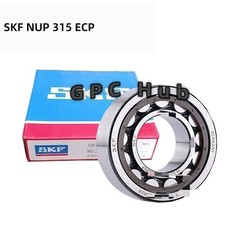 1PCS NEW SKF NUP 315 ECP Cylindrical Roller Bearings 75x160x37mm Fast shipment